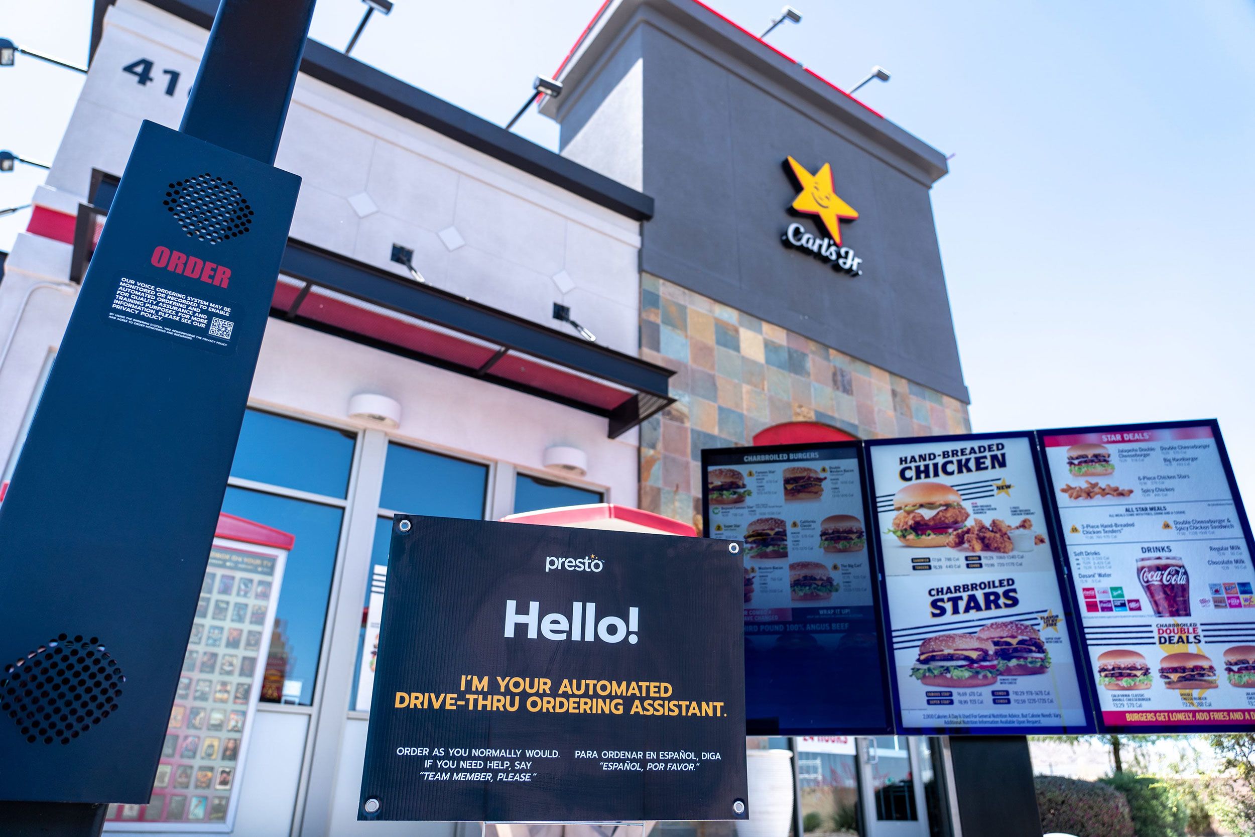 AI News: Fast Food Drive-Thru Powered by AI Relies on Humans - Bloomberg