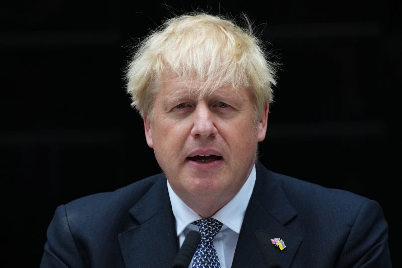 Boris Johnson resigns as MP accusing Commons investigation of