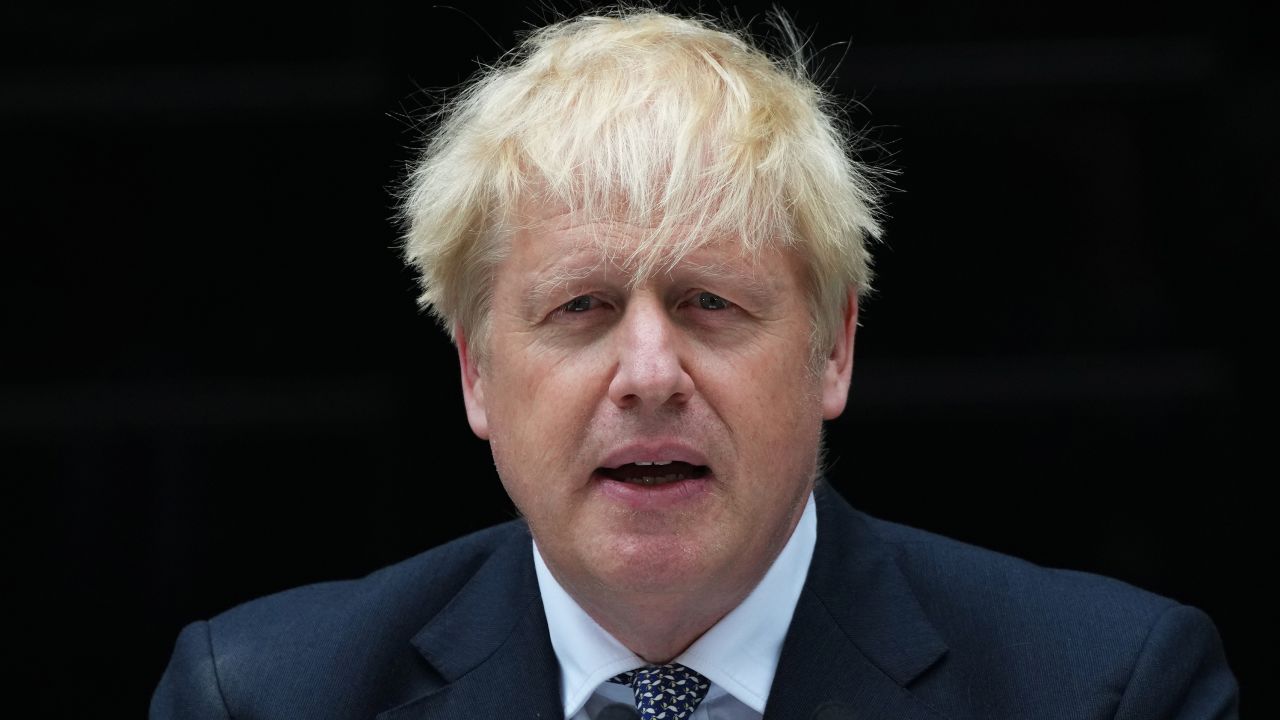 Boris Johnson said he was bewildered and appalled.