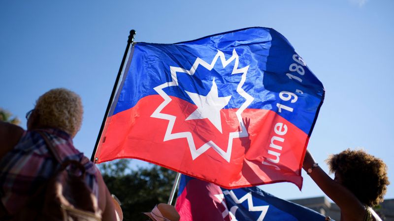 NextImg:Juneteenth is now a state holiday in Nevada | CNN