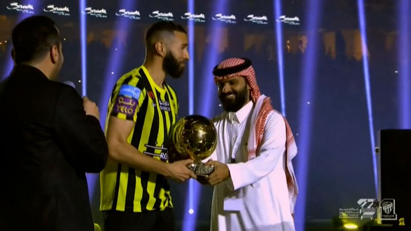 Video: Karim Benzema unveiled at Saudi Arabian club Al-Ittihad | CNN