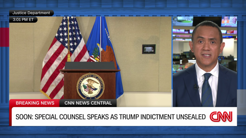 Special Counsel Speaks After Trump’s Federal Indictment Is Unsealed | CNN