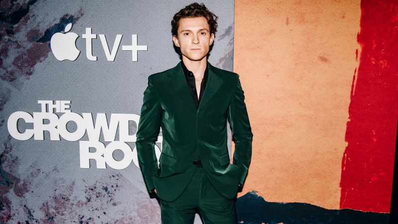 NextImg:Tom Holland says he gets more love for 'Lip Sync Battle' than his movies | CNN