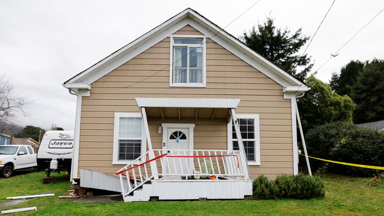 The December 20 quake ripped McIntosh's house off its foundation and left it unlivable, she said.