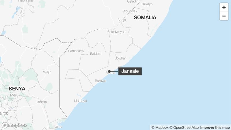 NextImg:Old bomb kills at least 27 people, mostly children, in Somalia | CNN