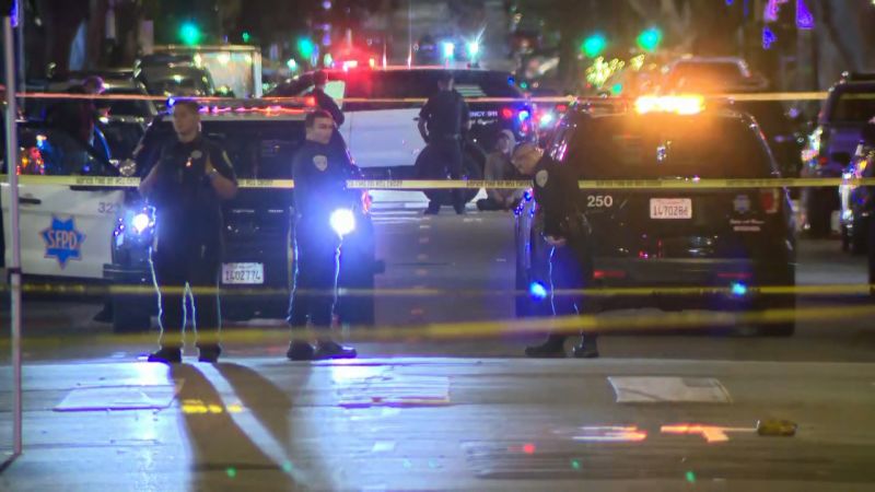 At Least 9 Are Shot In A ‘targeted And Isolated Incident’ In San ...