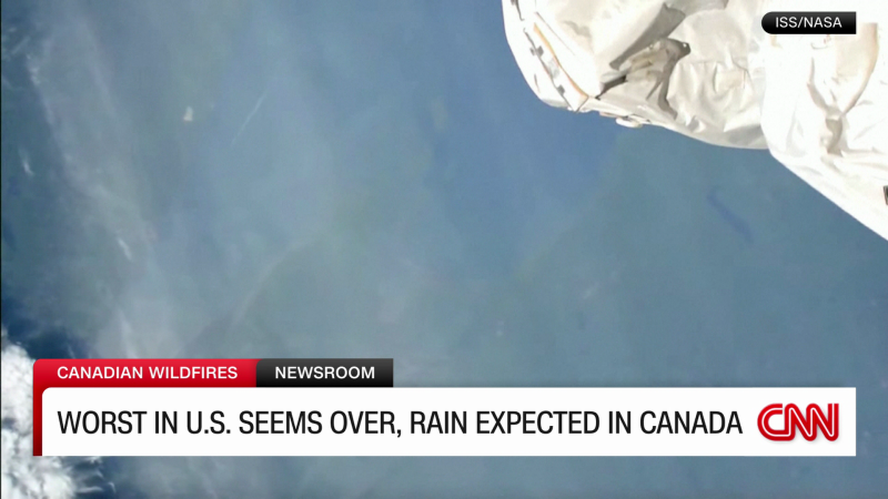 Fire season in Canada off to unprecedented start | CNN