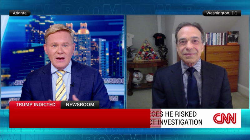 Federal indictment of former U.S. president Trump revealed | CNN