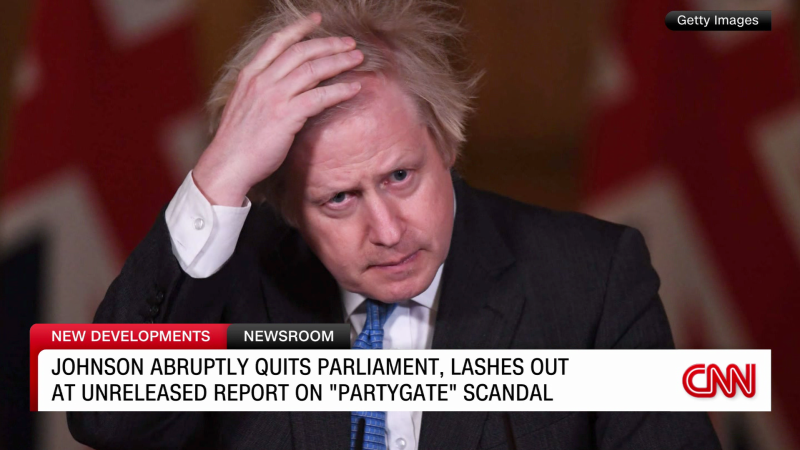 British MP Boris Johnson abruptly resigns | CNN