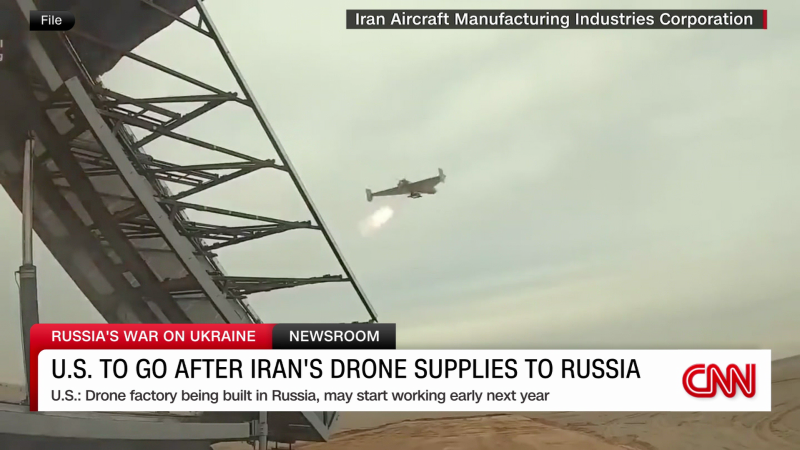 U.S. stepping up efforts to crack down on Iran’s illegal drone shipments to Russia | CNN
