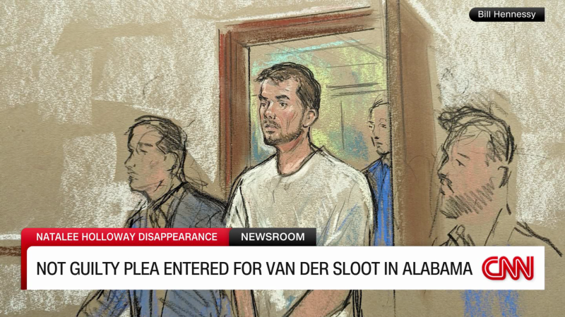 Joran van der Sloot, a key suspect in Natalee Holloway case, appears in Alabama courtroom | CNN