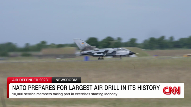 NextImg:Germany prepares to host biggest NATO air deployment exercise | CNN