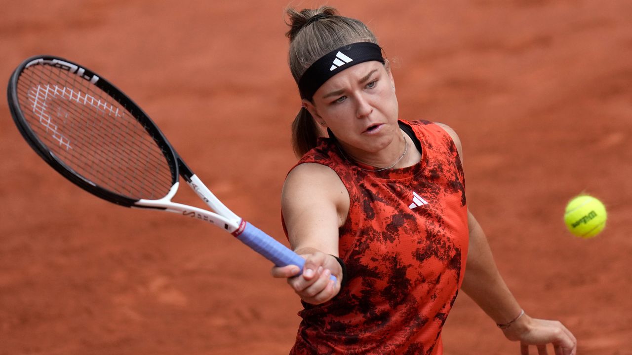 Muchová launched an incredible comeback in the final.