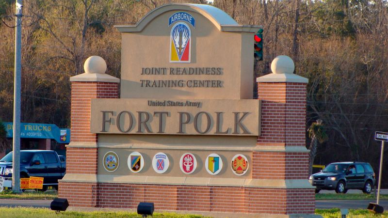 NextImg:Fort Polk to be renamed Fort Johnson to honor World War I hero | CNN Politics