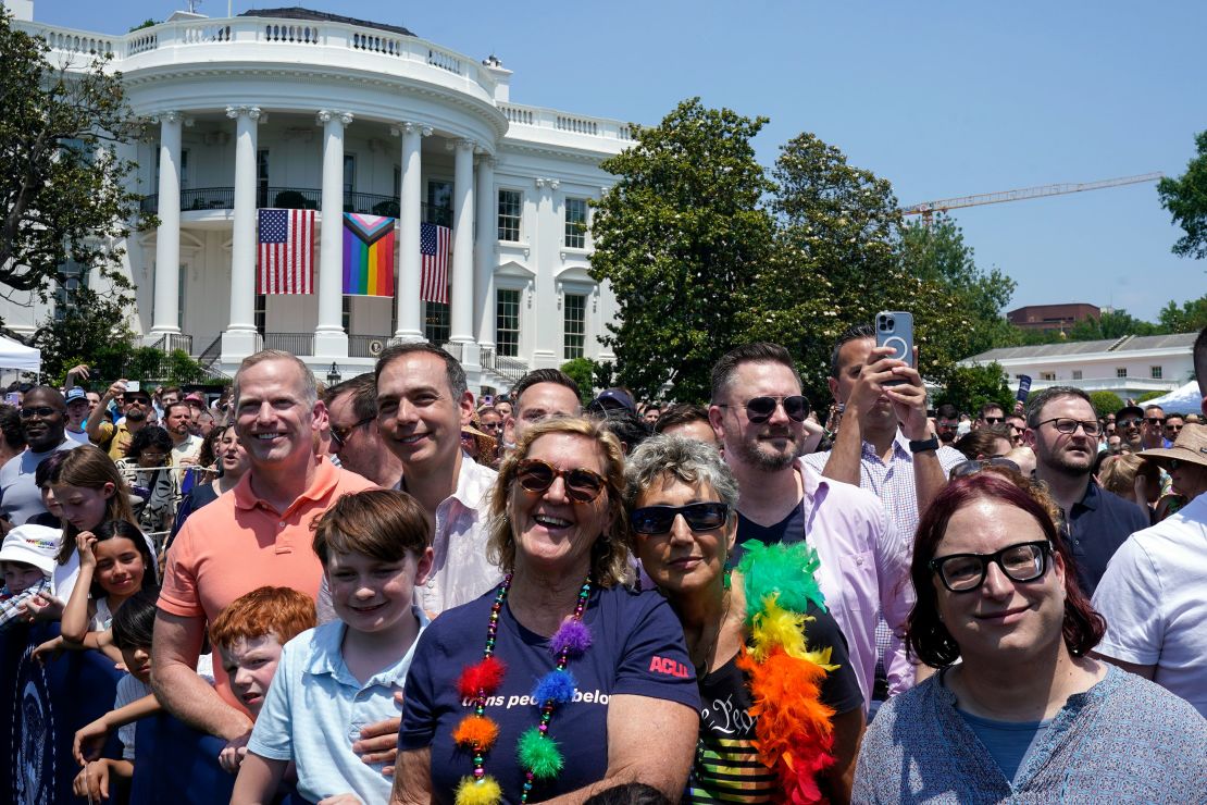 Biden Lauds ‘extraordinary’ Courage Of Lgbtq Americans At White House Pride Event Cnn Politics