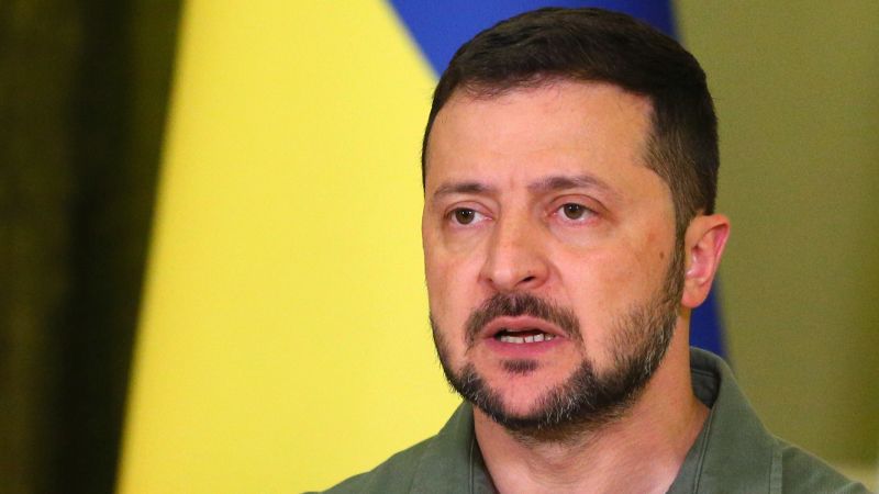 NextImg:Ukraine's president gives strongest hint yet much anticipated counteroffensive has started | CNN