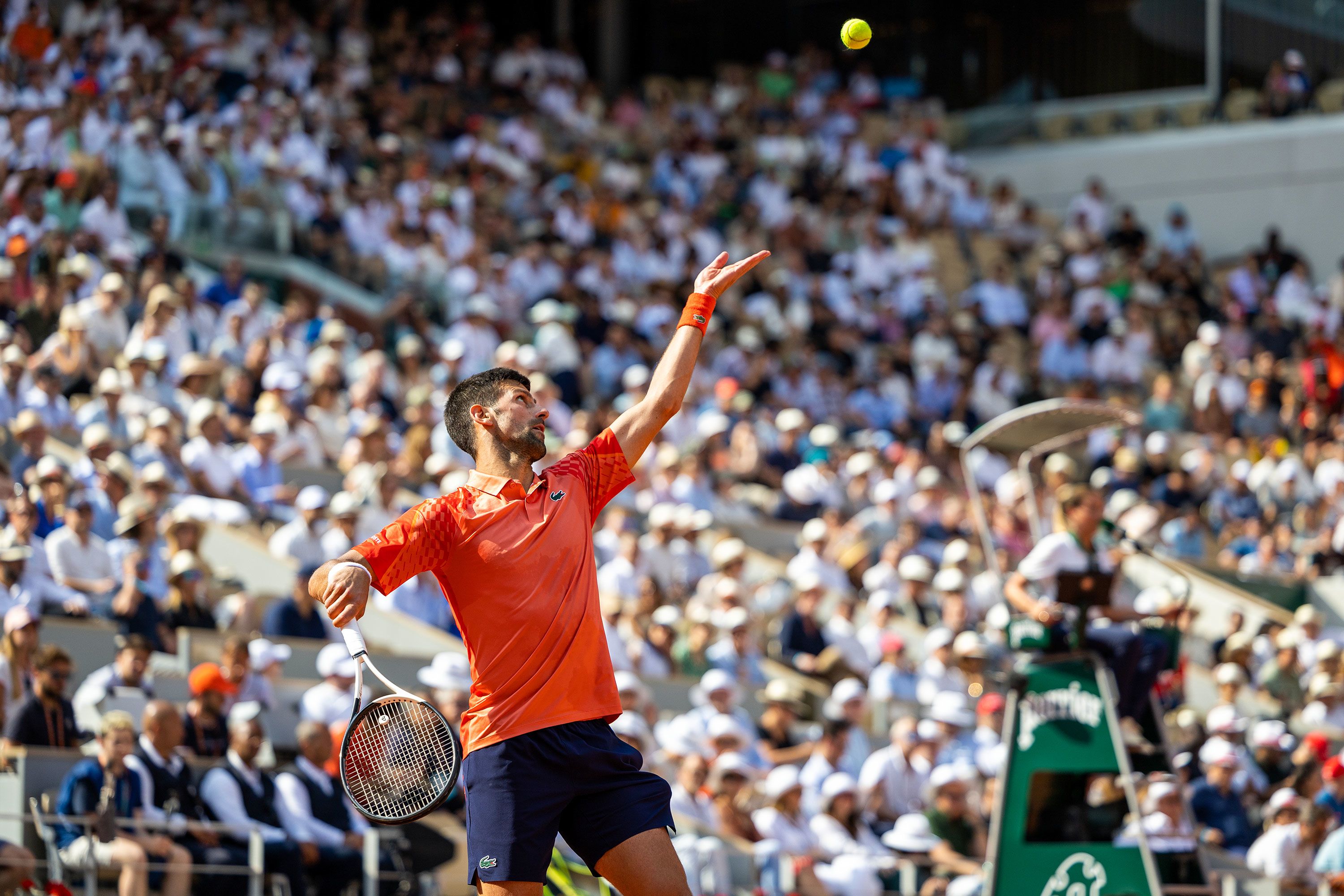 Novak Djokovic beats Casper Ruud to win French Open men's singles final –  as it happened, French Open 2023