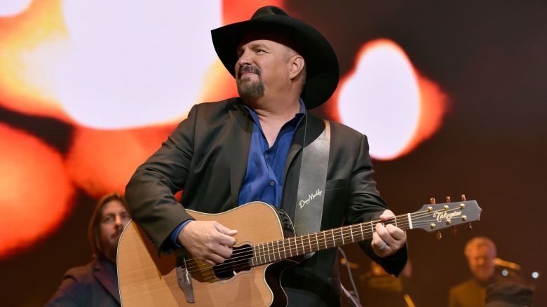 Garth Brooks seen here on stage in April 2019 in Nashville, Tennessee.