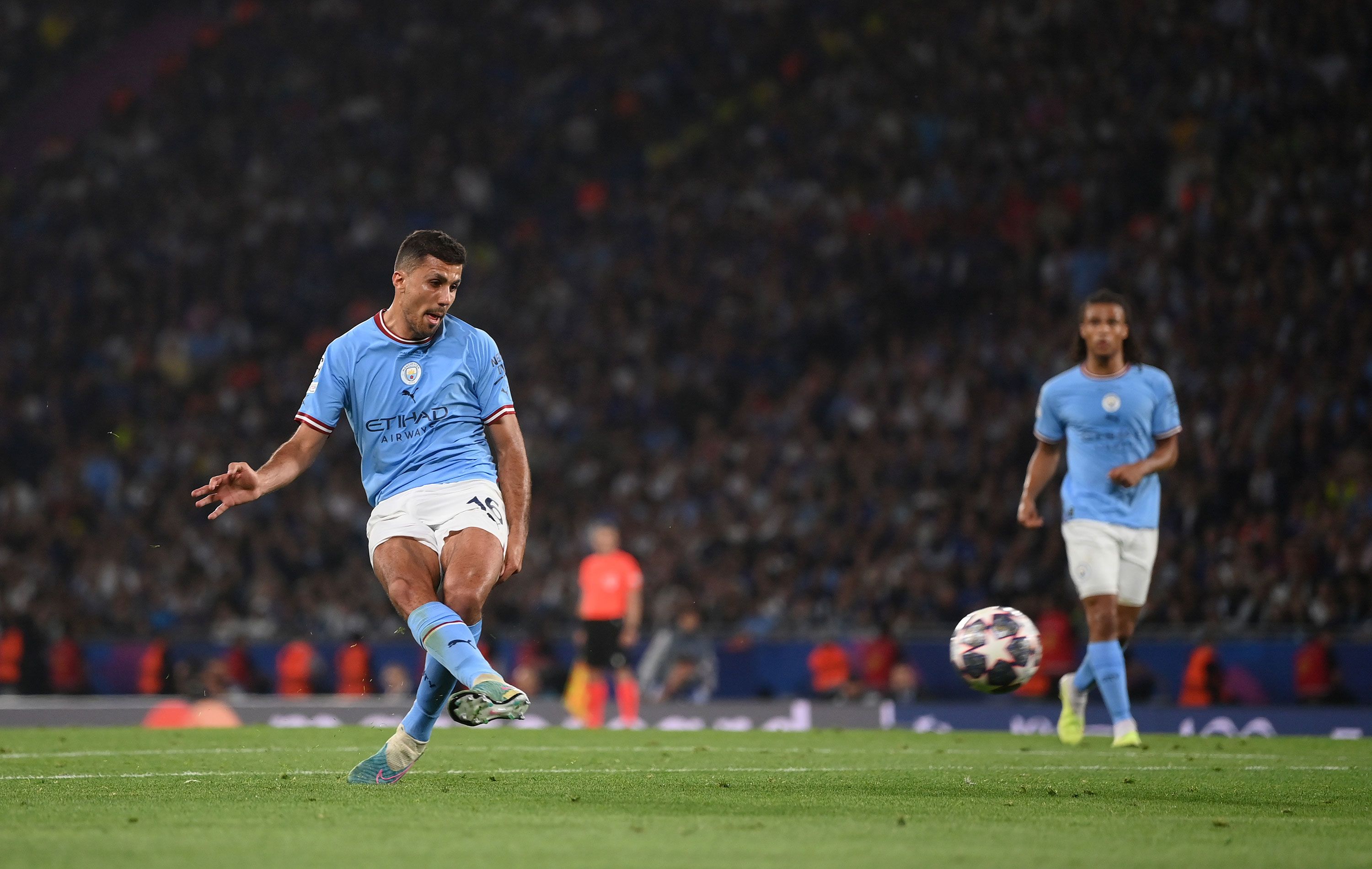 Man City beat Inter Milan 1-0 to win first Champions League title