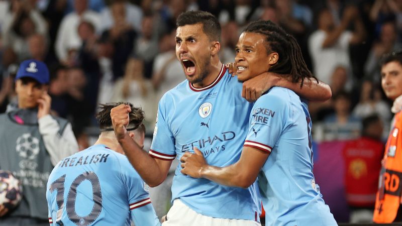 Manchester City wins Champions League for first time, beating