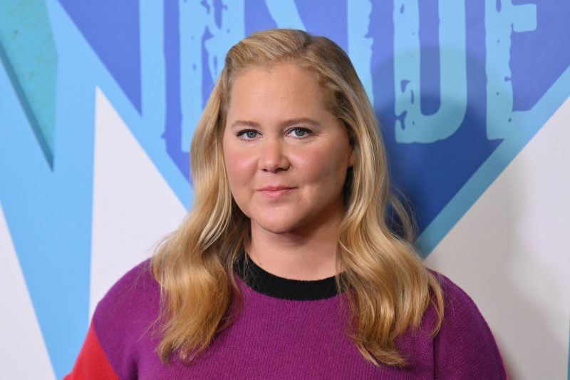 Amy Schumer Surprises Cast Of Joy Ride Praises Their Film As The   230610170551 Amy Schumer File 101822 