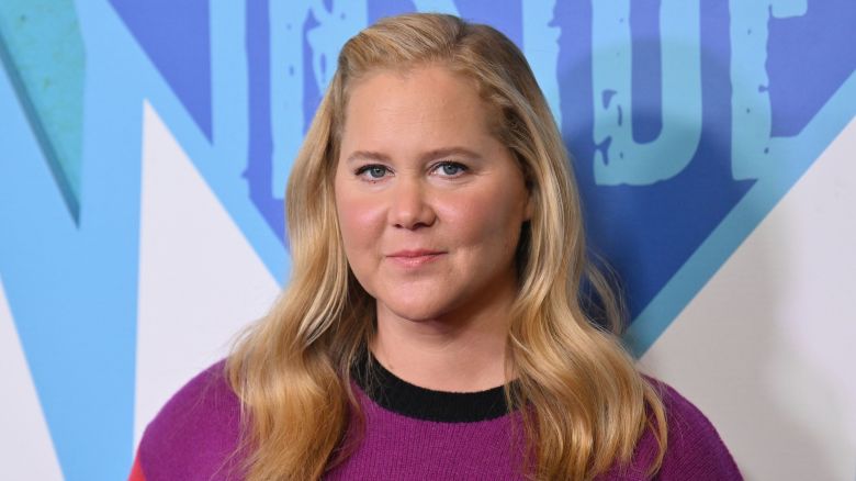 US actress and comedian Amy Schumer arrives for the season five New York premiere of Inside Amy Schumer, at the Pendry Hotel in New York City on October 18, 2022. (Photo by ANGELA WEISS / AFP) (Photo by ANGELA WEISS/AFP via Getty Images)
