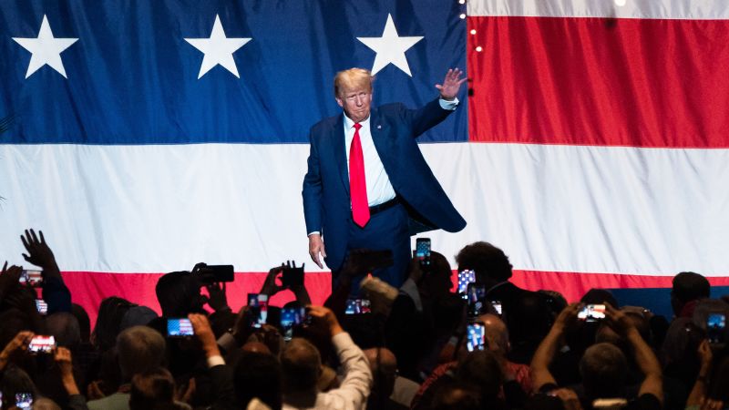 NextImg:Why Trump's second indictment may not sink him in 2024 | CNN Politics