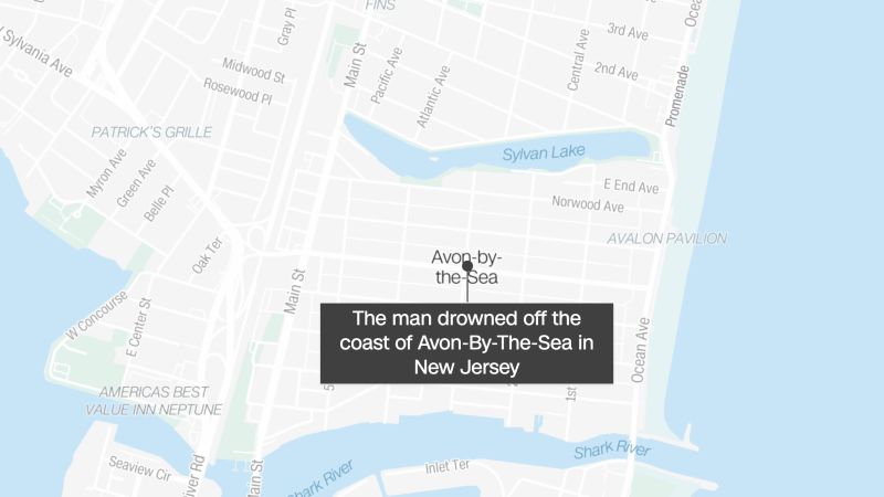 NextImg:A father drowned at the Jersey Shore while attempting to save his daughter, police say | CNN