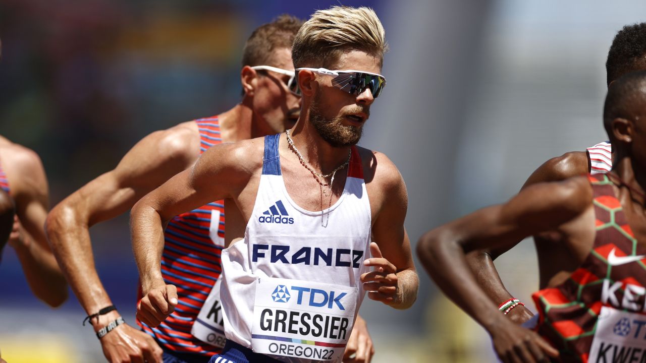 French runner Jimmy Gressier said the ticketing was 