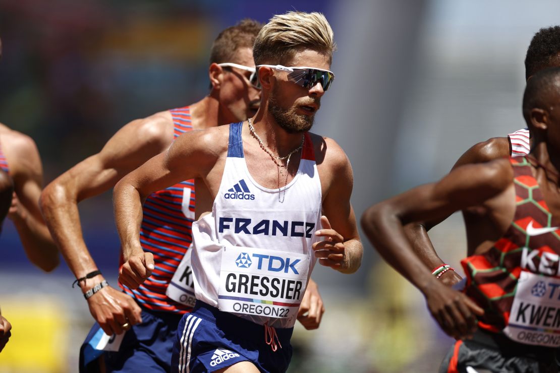 French runner Jimmy Gressier said the ticketing was "really exorbitant," especially for what "is fundamentally an affordable sport for all and accesible, and there aren't great stars." 