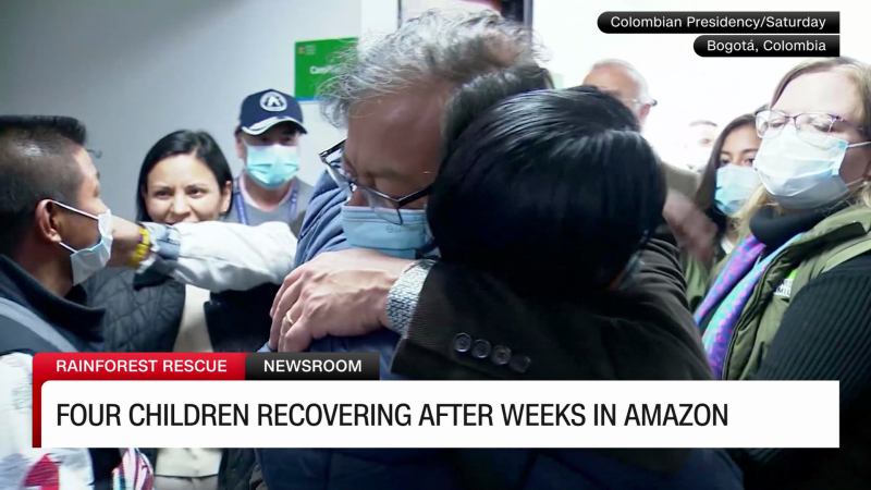 Four children found in the Amazon survived on tapioca flour and seeds | CNN