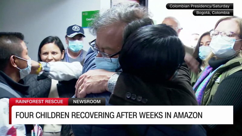 NextImg:Four children found in the Amazon survived on tapioca flour and seeds | CNN