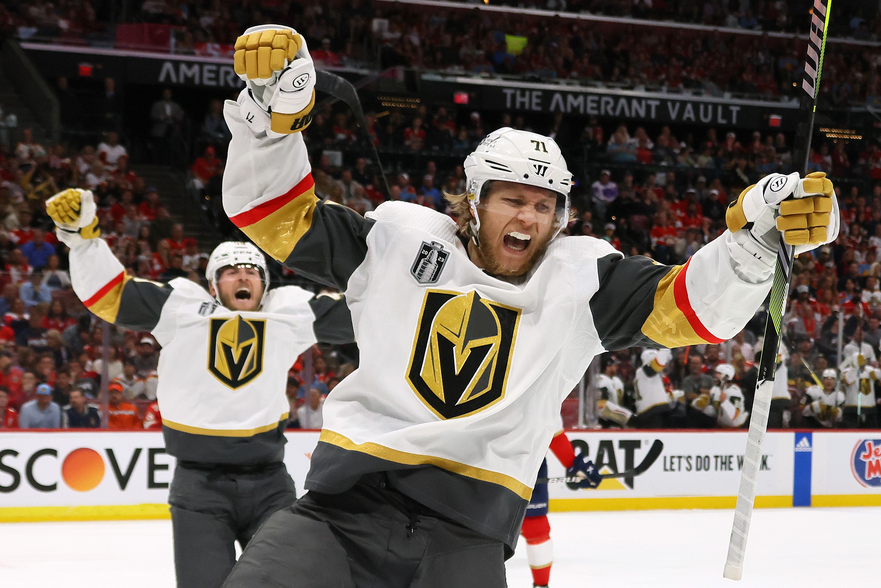 Las Vegas valley reacts as Golden Knights win Stanley Cup