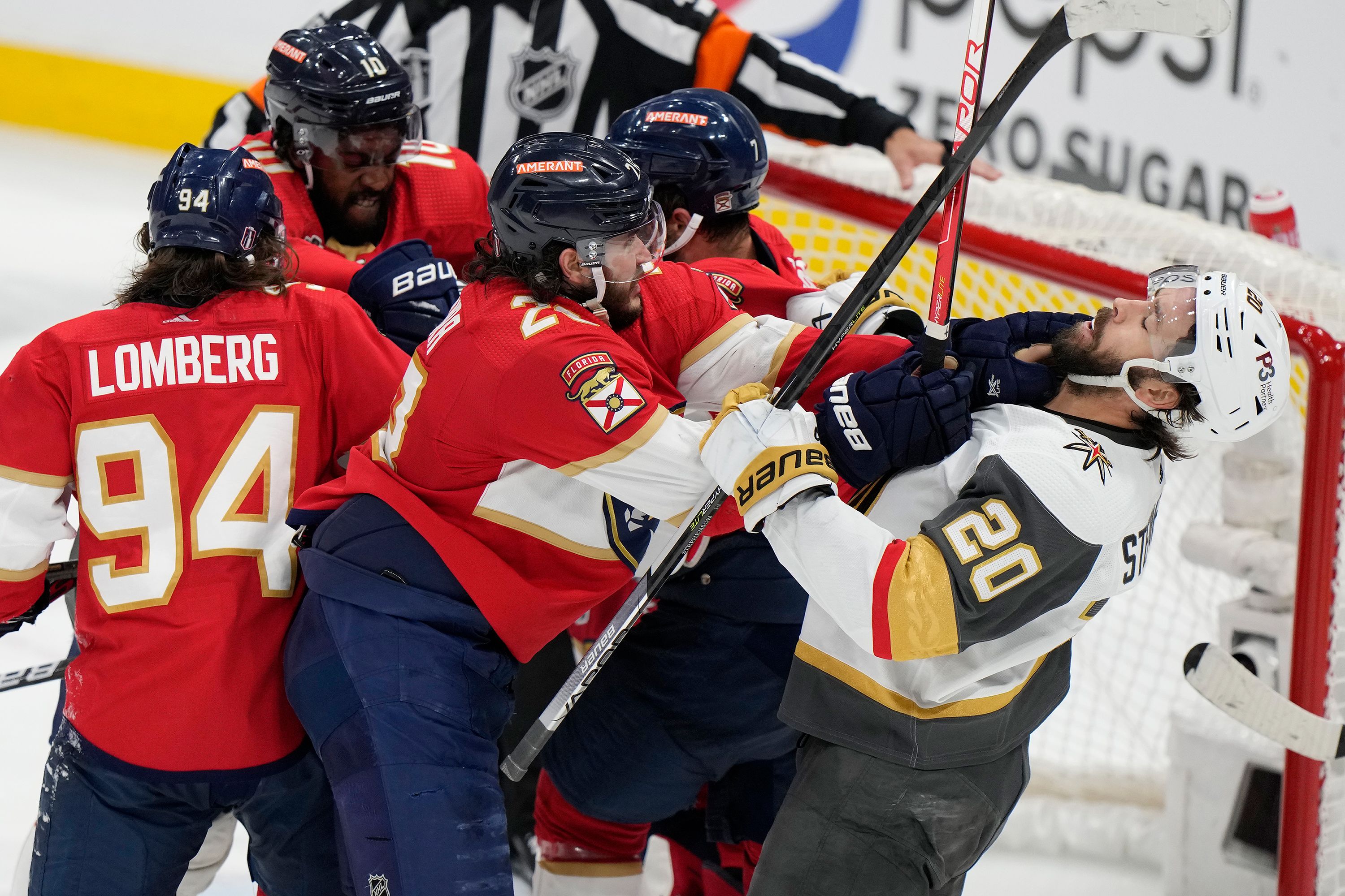 2023 Stanley Cup Final results: Golden Knights defeat Panthers in five  games to win championship - DraftKings Network