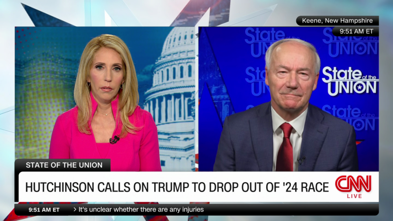 Hutchinson: ‘This is an unprecedented time,’ Trump indictment ‘very solid’ | CNN Politics