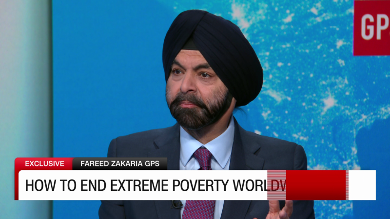 On GPS: Fighting global poverty in tense times | CNN