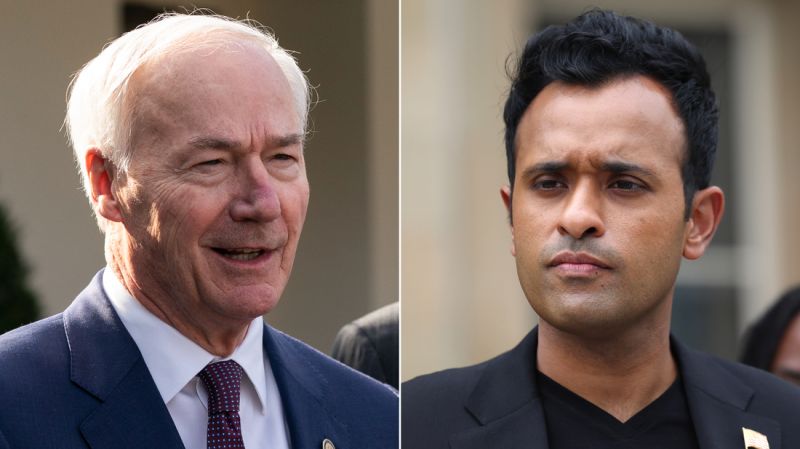 Video: Hutchinson says Ramaswamy ‘is not really looking at the real life in America’ | CNN Politics