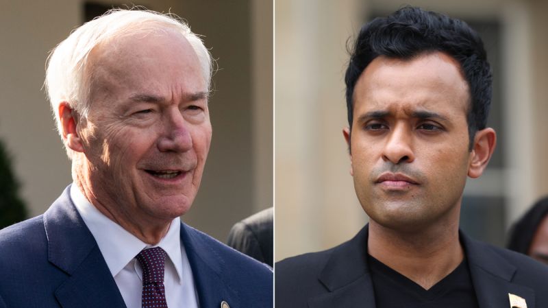 NextImg:Trump's indictment divides 2024 Republican hopefuls | CNN Politics