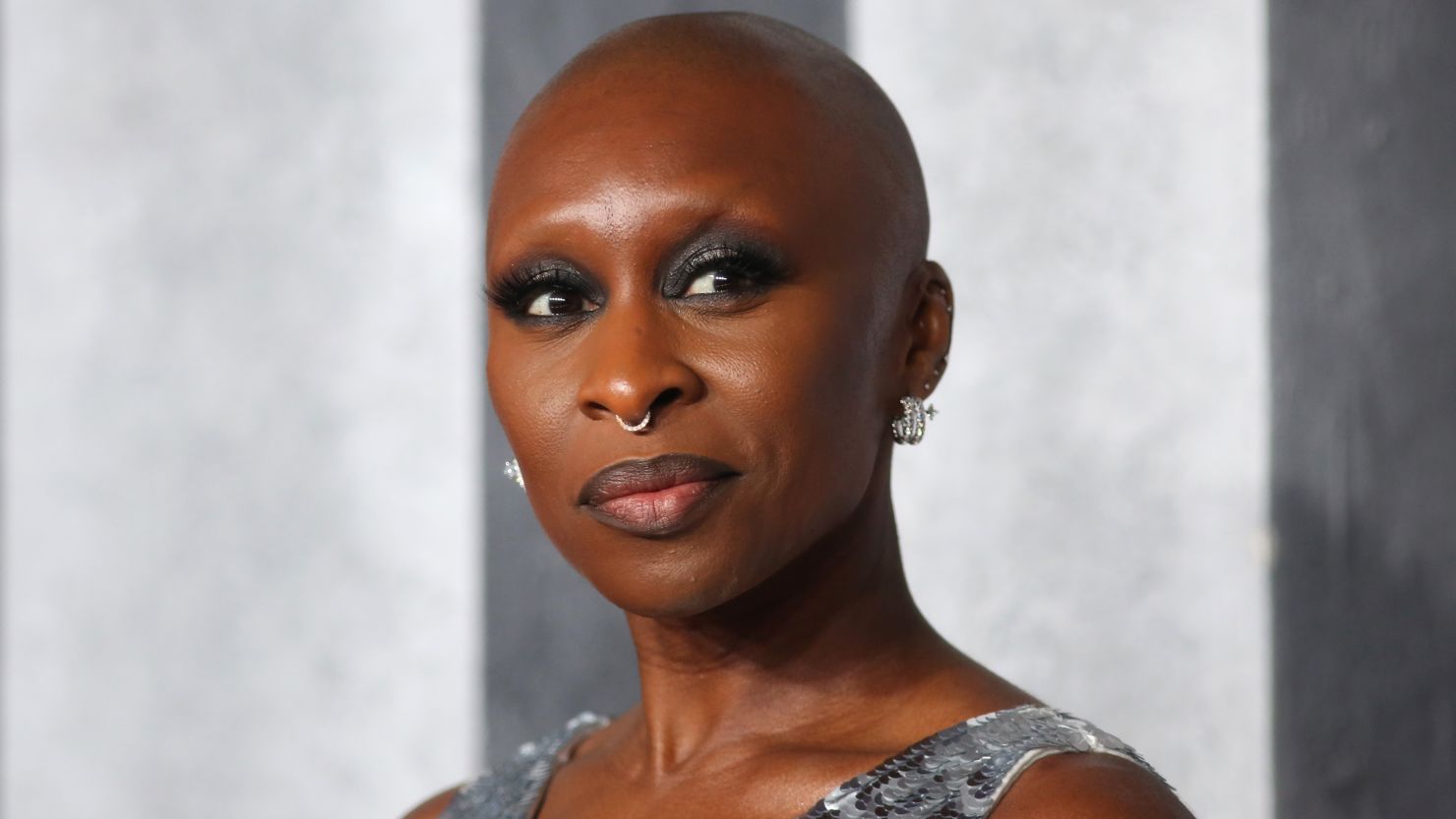 Cynthia Erivo at the London premiere of 'Luther: The Fallen Sun' in March. 