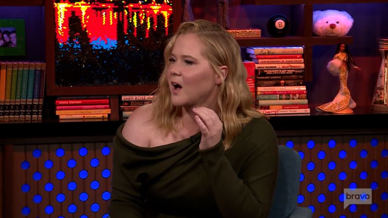 Shut the f k up Amy Schumer blasts secret celebrity users of Ozempic