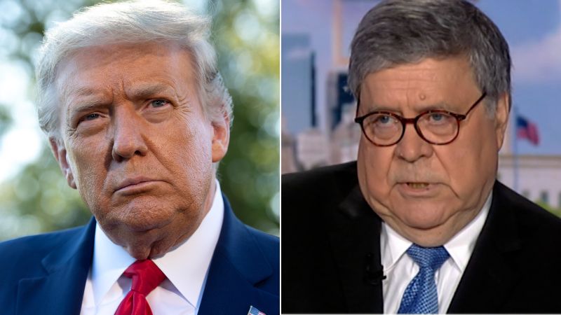 ‘He Is Not A Victim Here’: Bill Barr Rebuts Trump’s Claims About DOJ ...