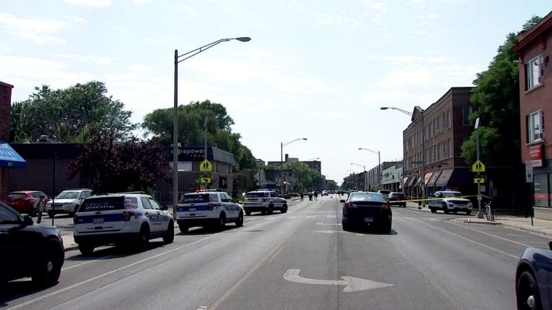 NextImg:4 people shot during a funeral procession near Chicago, police say | CNN