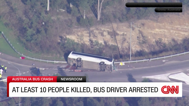 At least 10 people killed in Australian bus crash | CNN