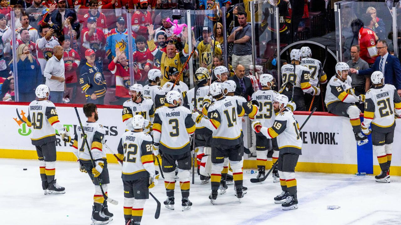 Golden Knights take 2-0 lead in Cup Final with win over Florida