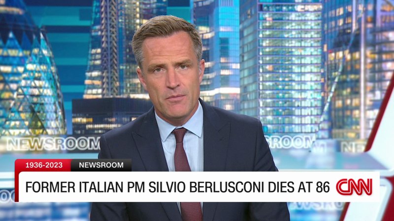 Former Italian Prime Minister Silvio Berlusconi dies at the age of 86 | CNN