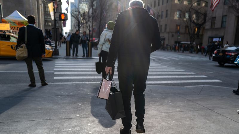 NextImg:Gen Z and Millennials are scrimping. Boomers? Living it up | CNN Business