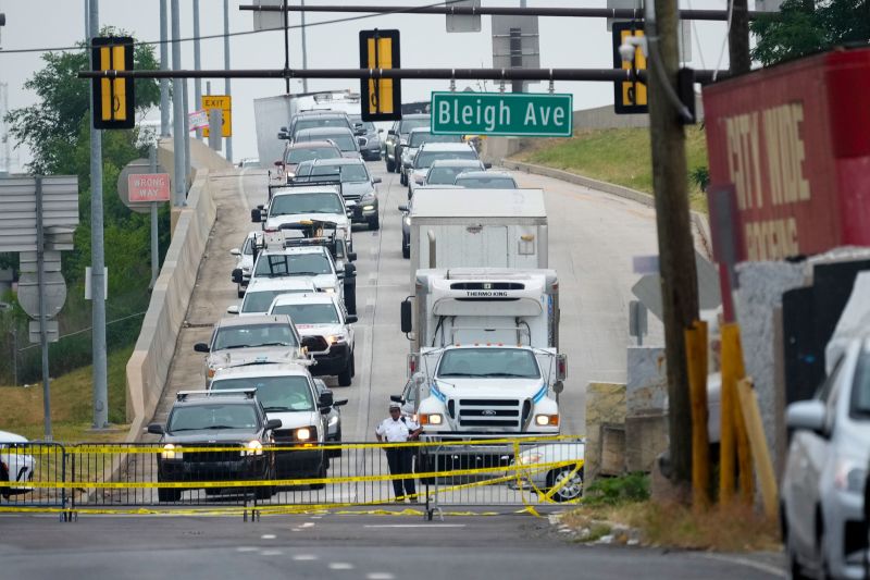 Body recovered after a truck crash caused the inferno that toppled