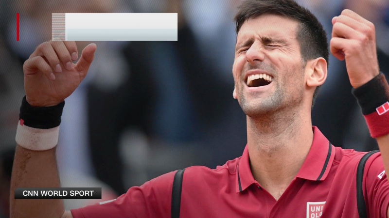 Novak Djokovic Seals Record-breaking 23rd Grnad Slam In Style | CNN