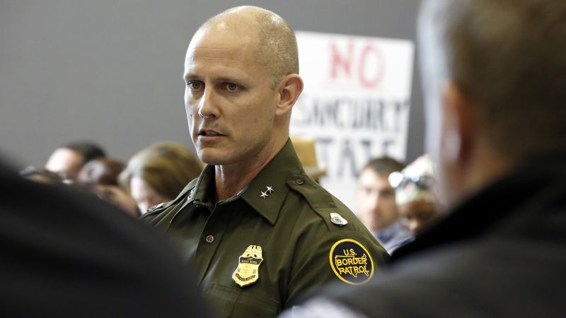 NextImg:Border Patrol veteran Jason Owens tapped to lead agency | CNN Politics