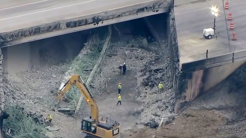 Opinion: Pennsylvania highway collapse shows how vulnerable our roads are | CNN